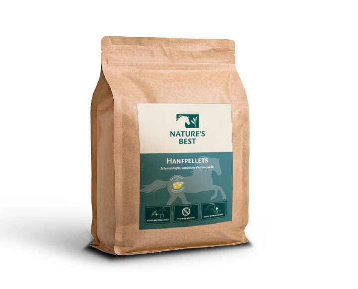 NATURE’S BEST Hanfpellets